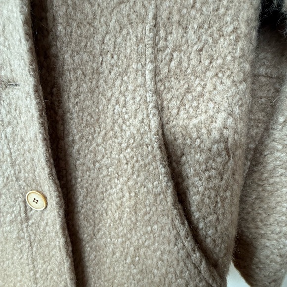 Philosophy di Lorenzo Serafini Tan Virgin Wool Coat - Small - Picture 3 of 7